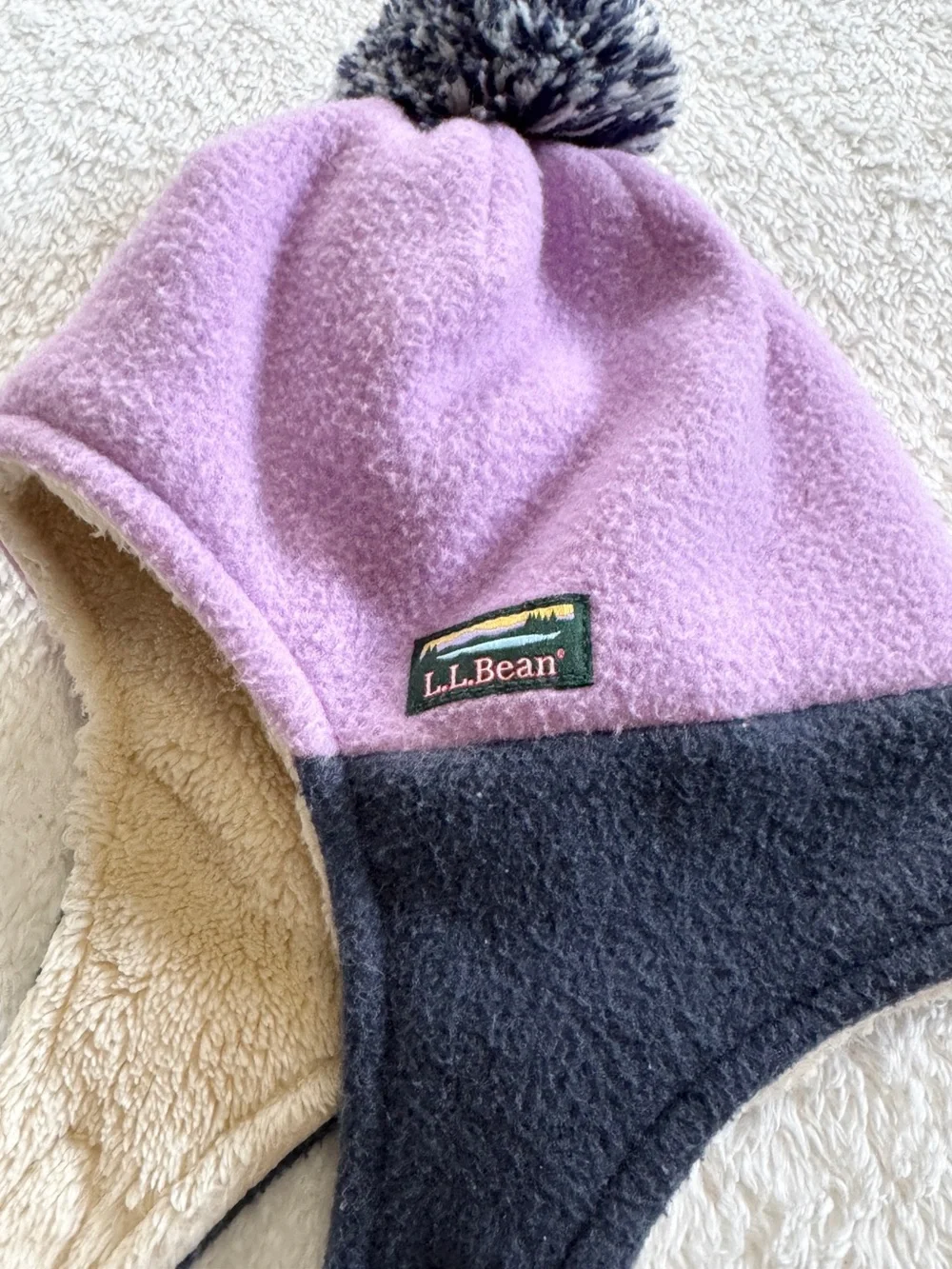 L.L. Bean soft fleece